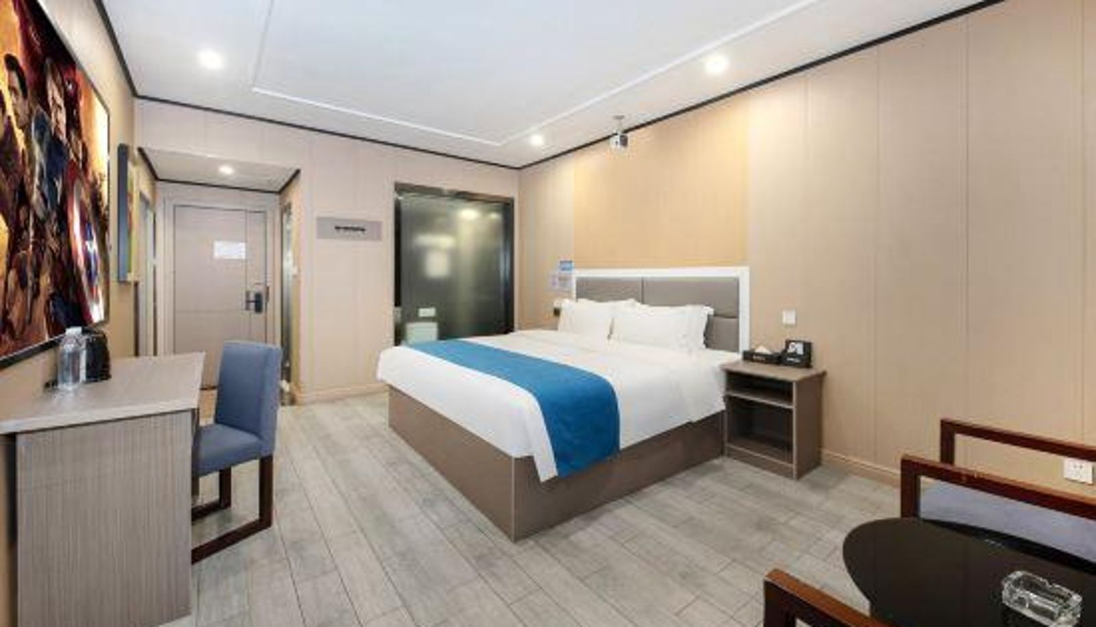 Chambre - Meixuan Chaohui Hotel (HSR South Station)