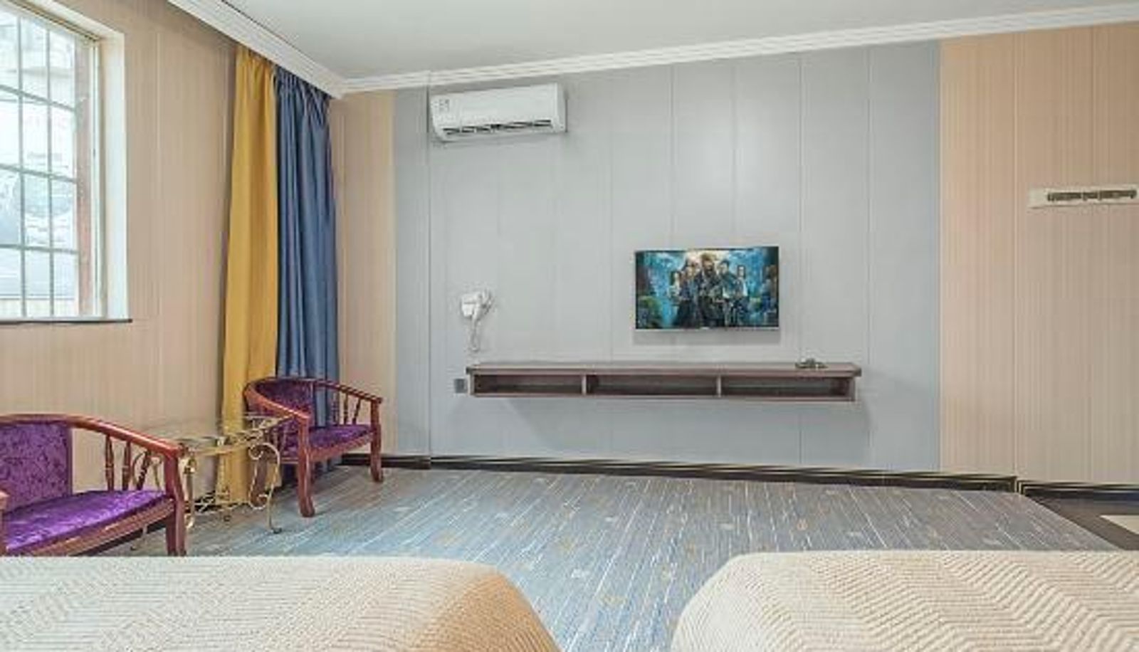 Business-Zimmer - Junbingyuan Hongguang Theme Hotel