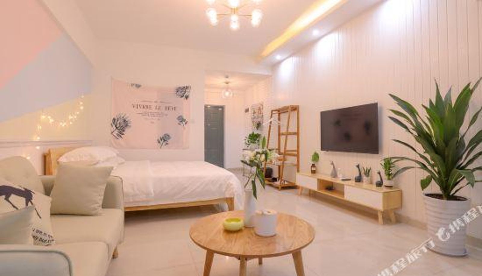 Zimmer - A Baihe Apartment (Hefei Beiyihuan Store)