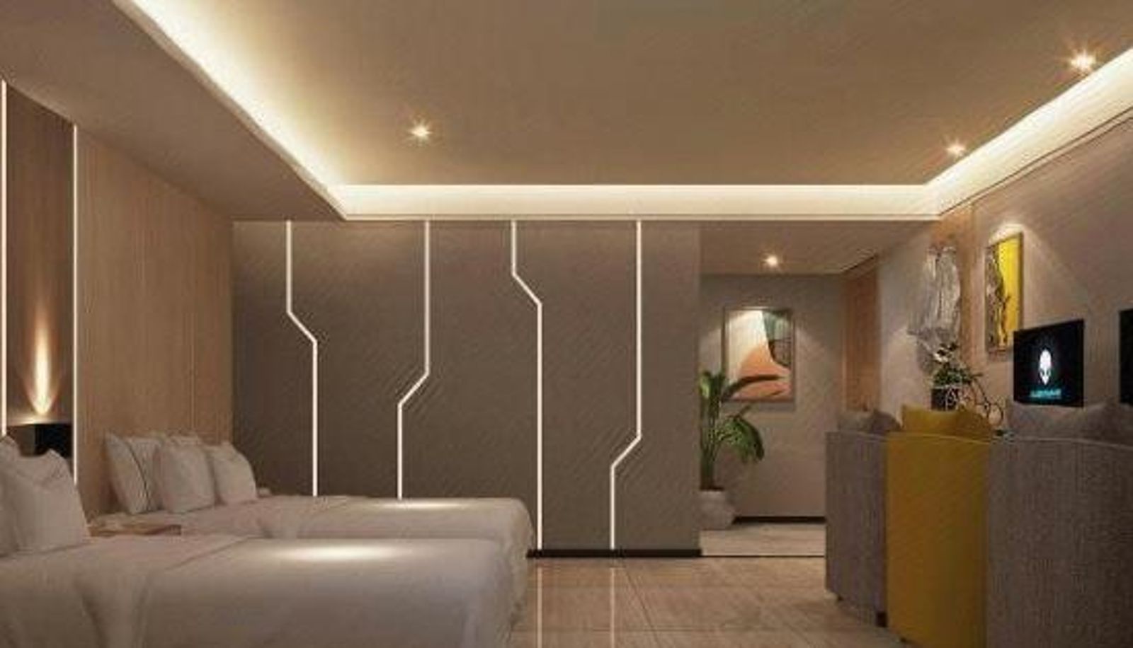 Habitación - Kasha Hotel (Chenghuang Temple Branch)