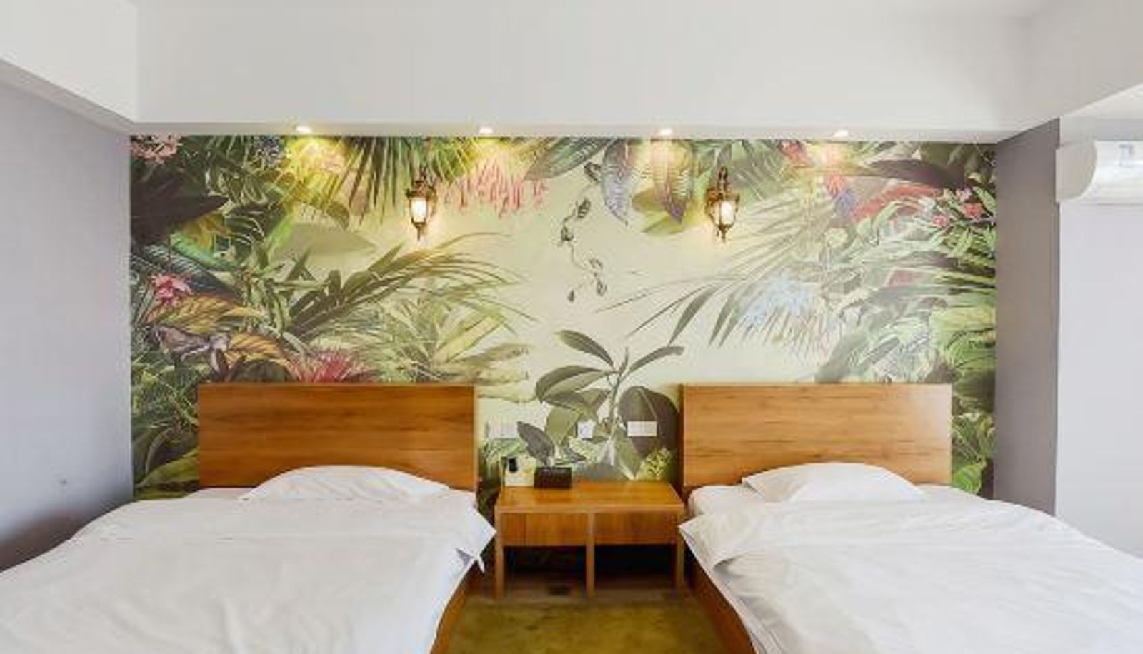 Business-Zimmer - Hello Light Hotel (Hefei Binhu Suncreative Paradise Store)
