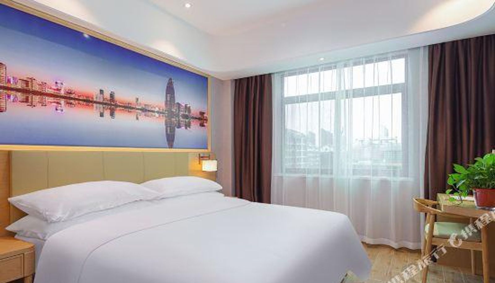 Zimmer - Vienna 3 Best Hotel (Hefei South High-speed Railway Station Baohe District Government Store)