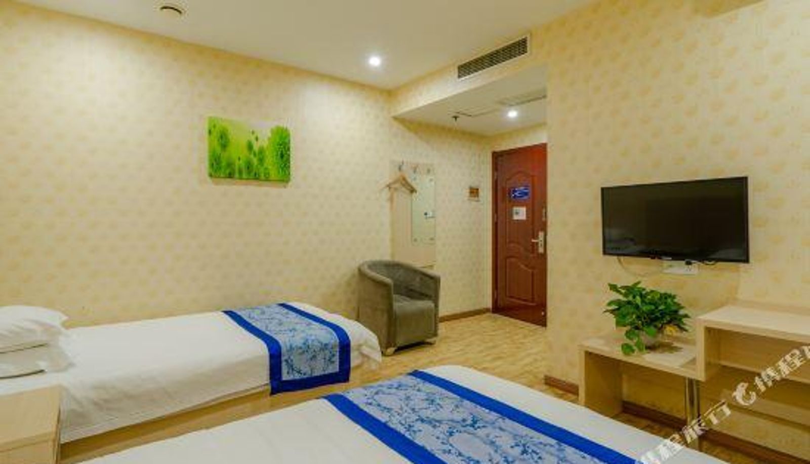 Familienzimmer - Elite Manners Hotel(Hefei Huaihe Road Pedestrian Street)