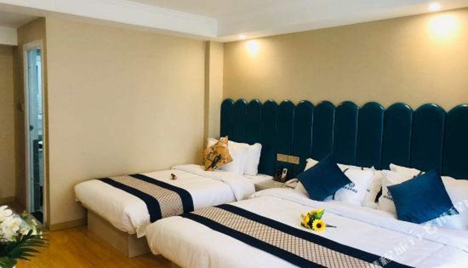 Habitación familiar - Siji Yunlai boutique hotel in Hefei