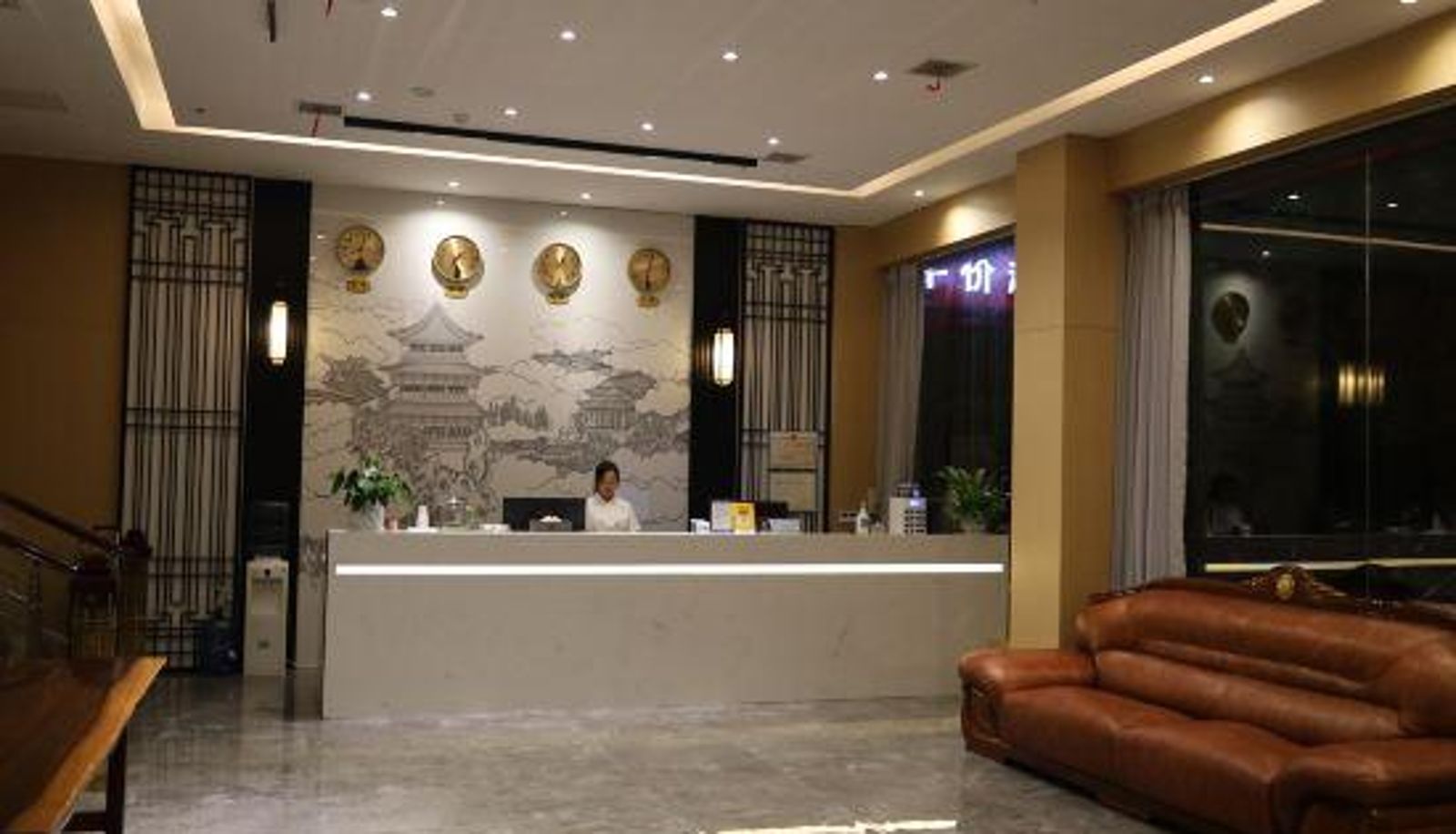 Zimmer mit Flussblick - Huaihua Fulin River View Hotel