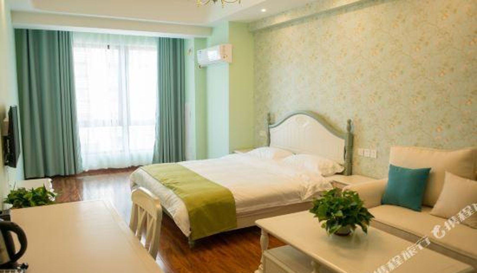 Zimmer - Shell Hotel (Hefei Wanda Theme Water Park & Sunac Mall)