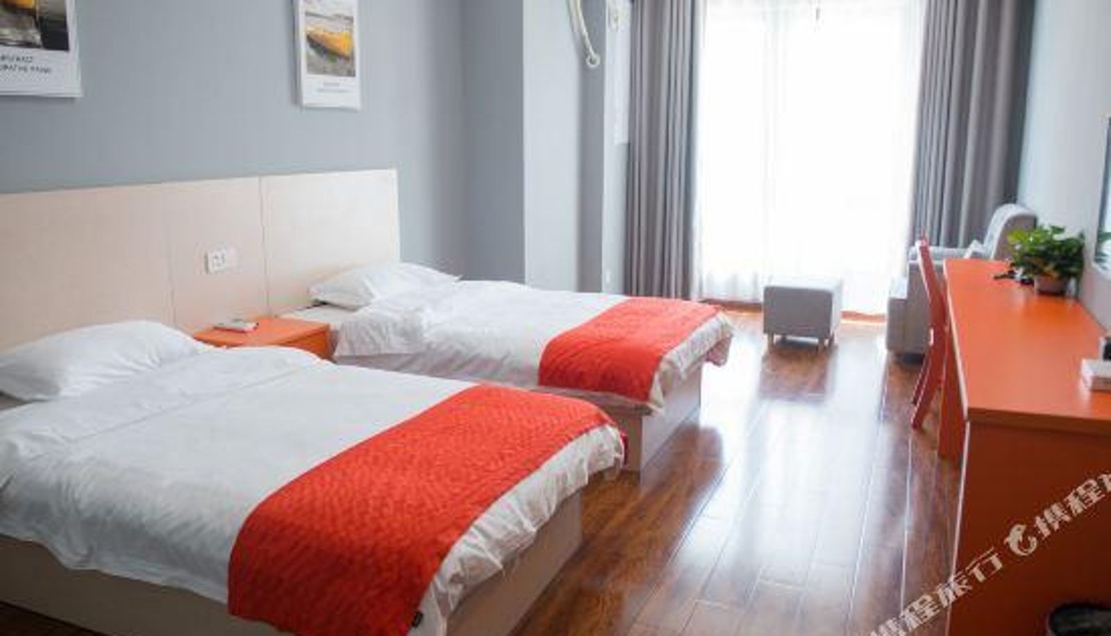 Zimmer - Shell Hotel (Hefei Wanda Theme Water Park & Sunac Mall)