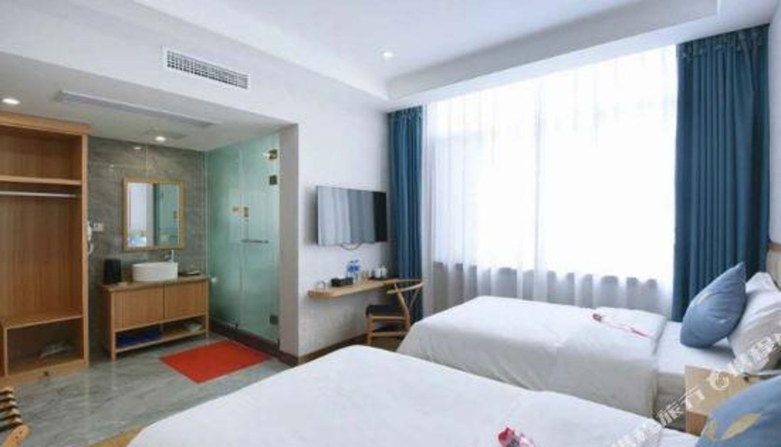 Familienzimmer - Xinzhongkun Hotel