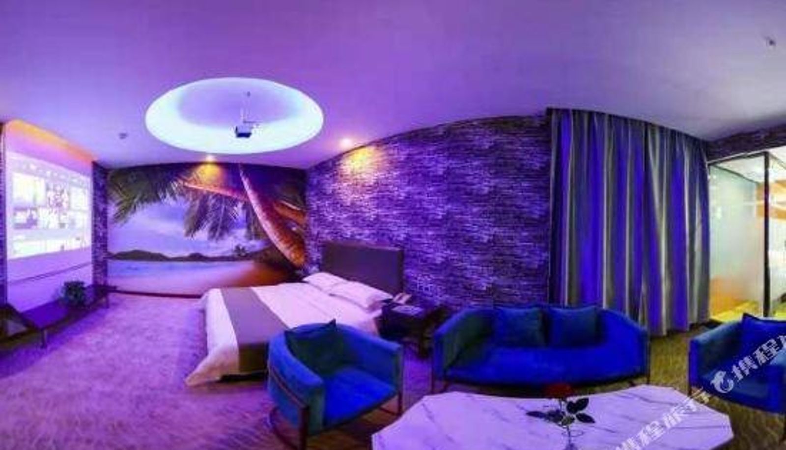 Business-Zimmer - Yidian Apartment Hotel (Hefei High Speed ​​South Railway Station)