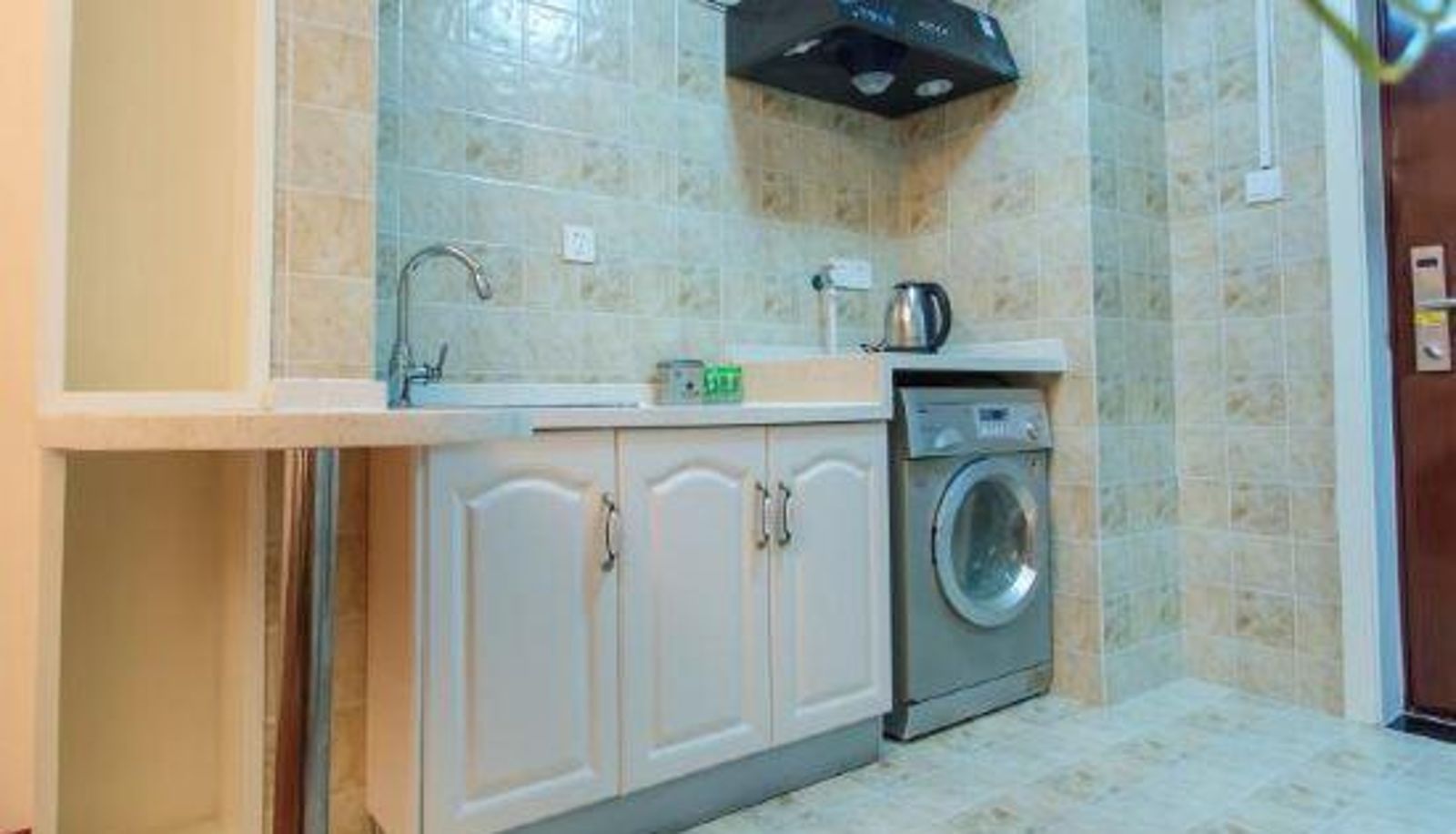 Zimmer - Yidian Apartment Hotel (Hefei High Speed ​​South Railway Station)