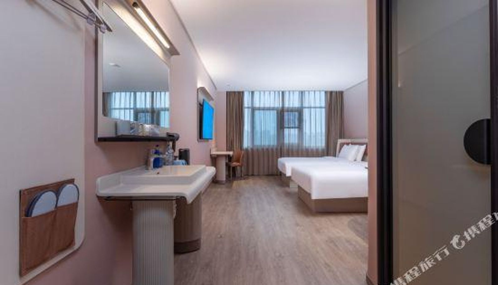 Business-Zimmer - New Vision Hotel (Binhu Century Jinyuan Convention and Exhibition Center)