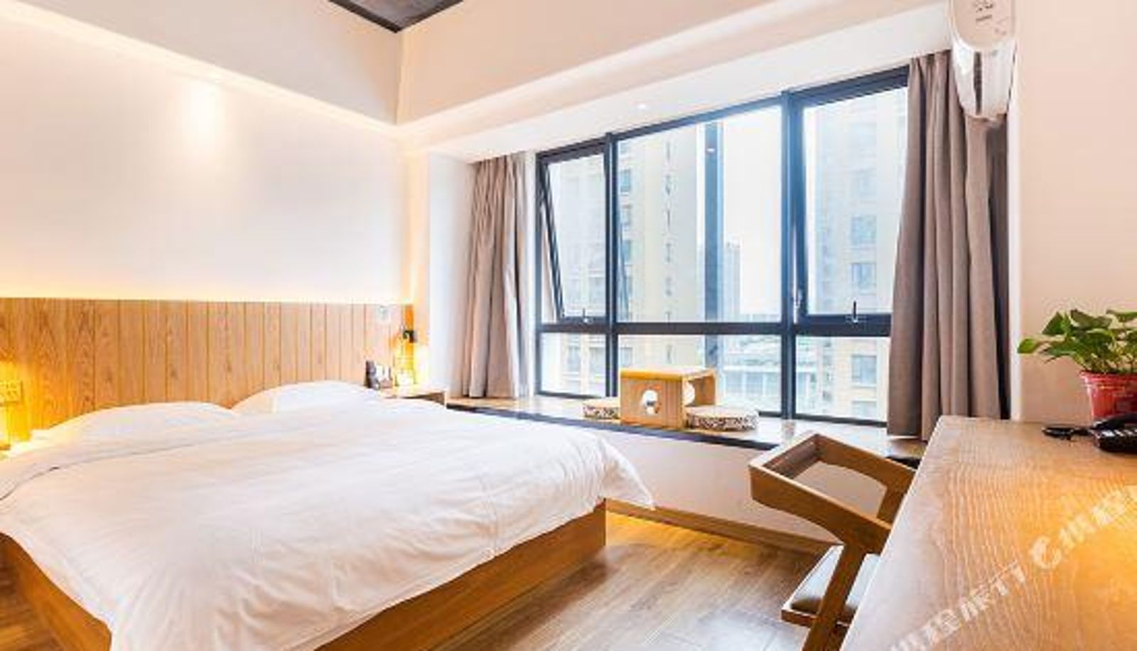 Zimmer - Chao'an Hotel (Hefei Central City CBD Shop)