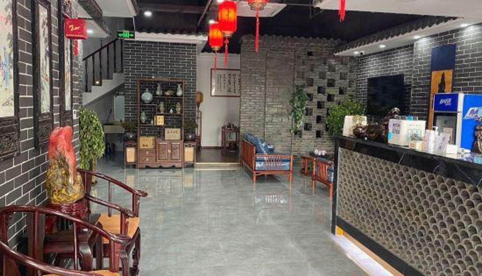 Rezeption - Yunshe Hotel (Hefei Sunac Paradise)