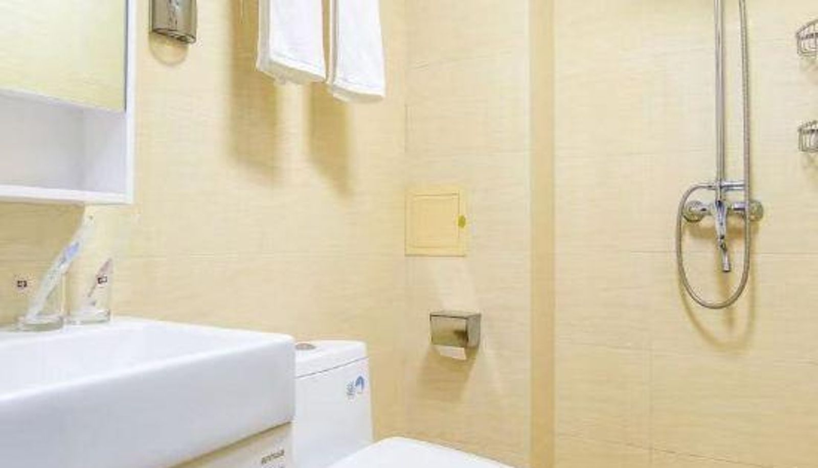 Zimmer - Zhen'ai Hotel Apartment (Hefei Wulidun Shop)