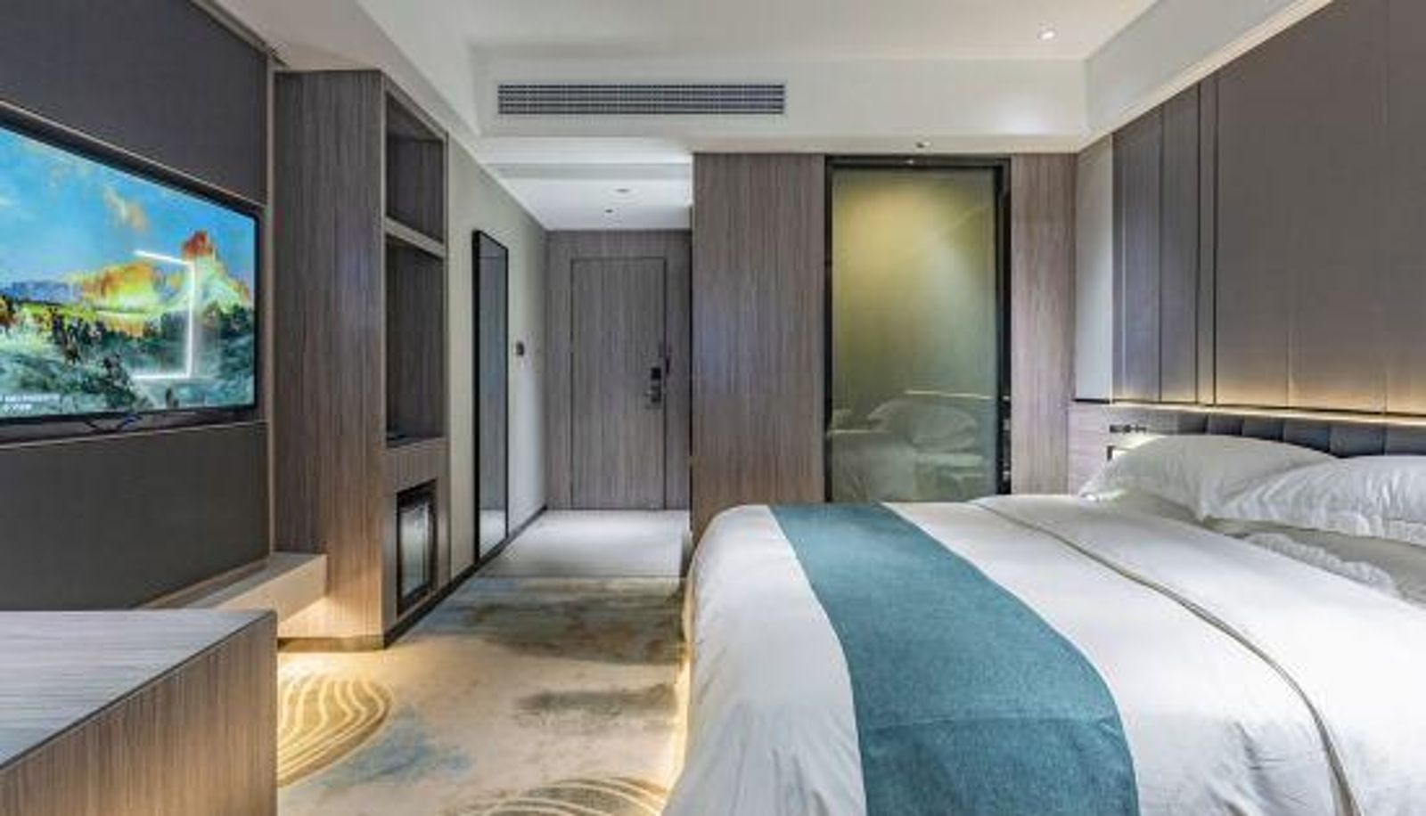 Pokój - Weinuo Boutique Hotel (Hefei Pedestrian Street store)