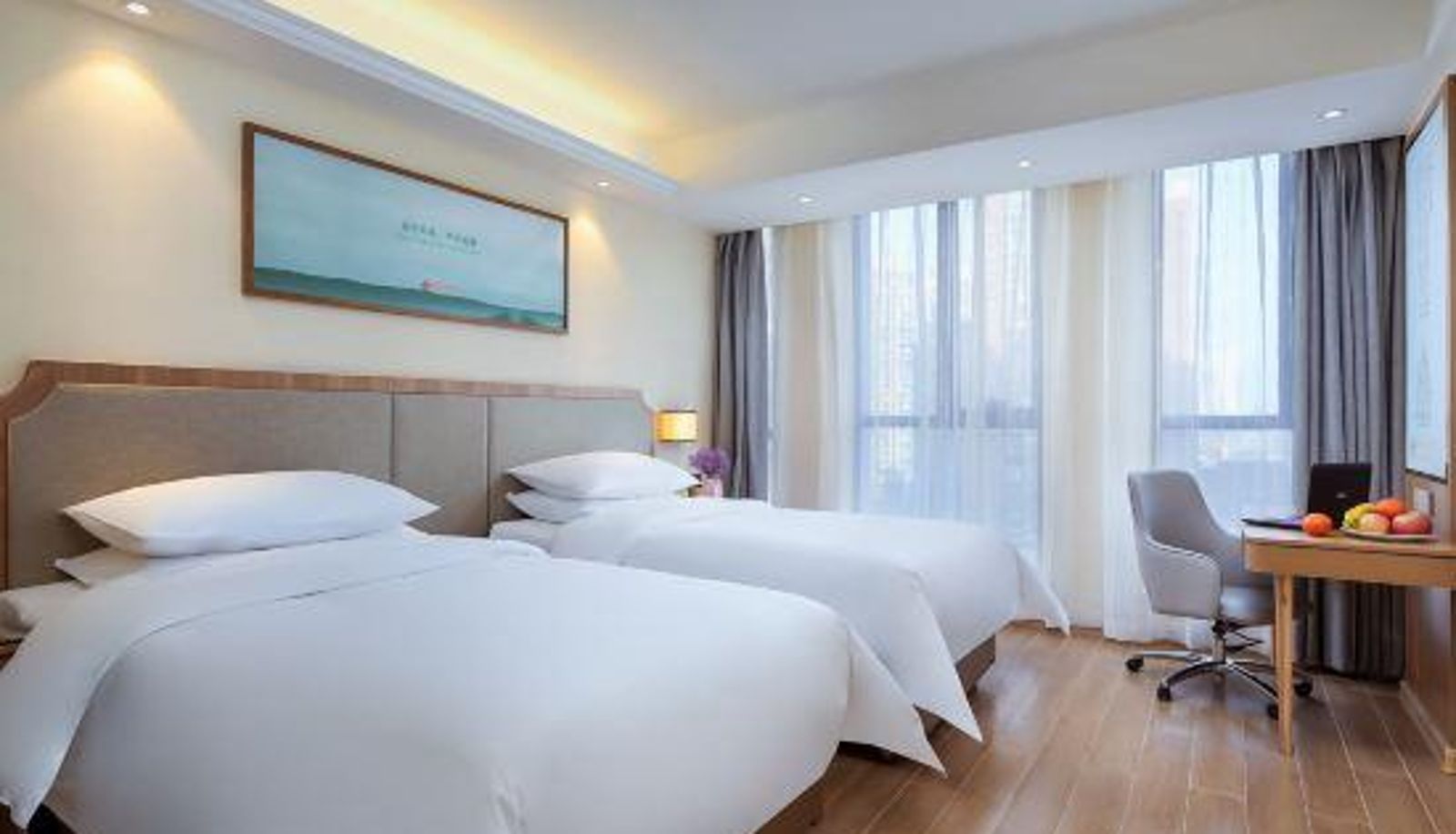Room - Vienna 3 Best Hotel (Hefei Mingfa Square Silihe Road)