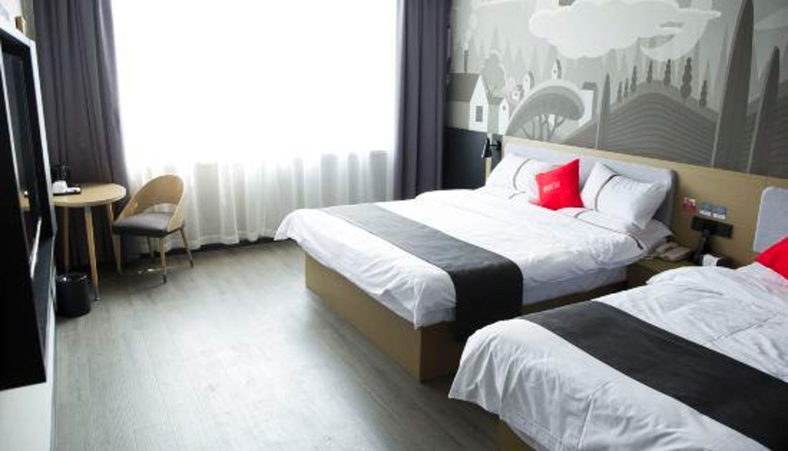 Room - Shangkeyou Hotel (Shaofeixiang Shaoguan Highway Shop)