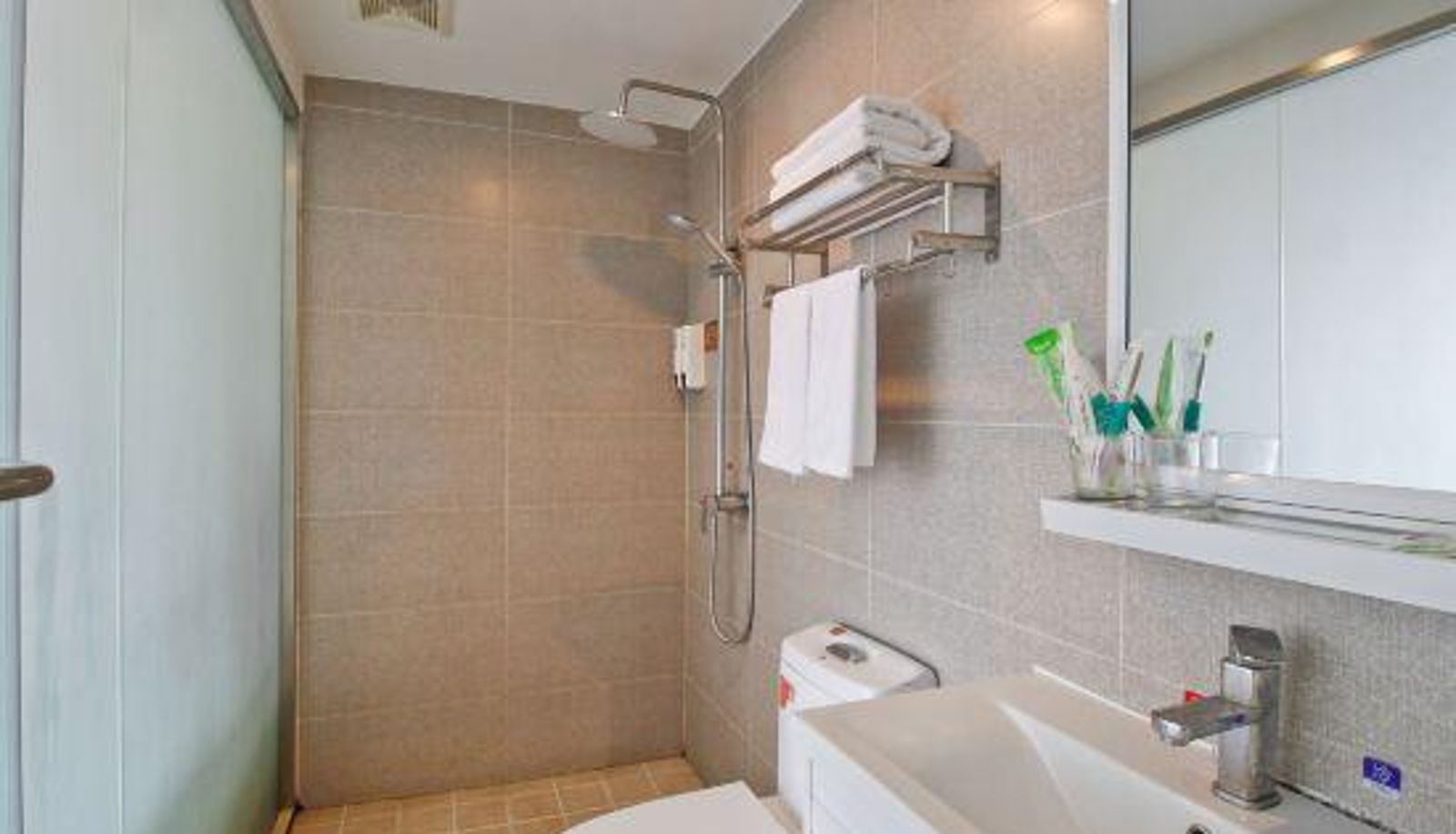 Business-Zimmer - Hefei Leaf Fashion Apartment (High speed Rail South Station Store)