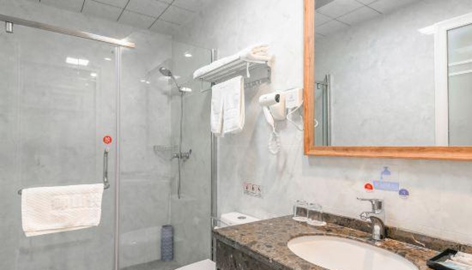 Business-Zimmer - Yushan Express Hotel (Hefei Innovation Avenue Store)