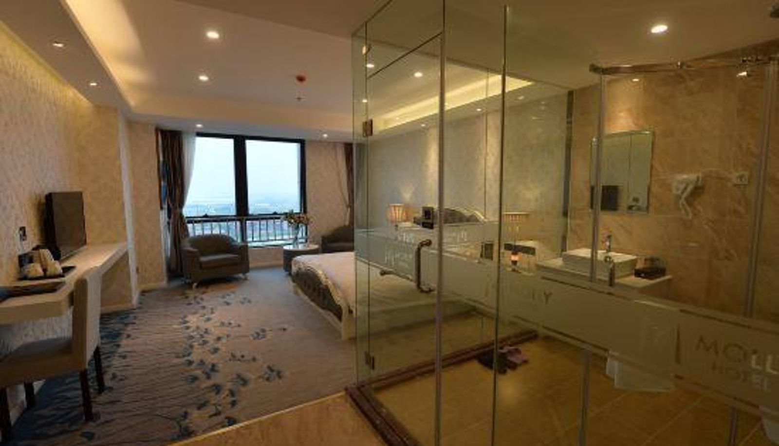 Kamer met uitzicht op het meer - Molly Hotel Theme (Hefei Binhu Wandamao)
