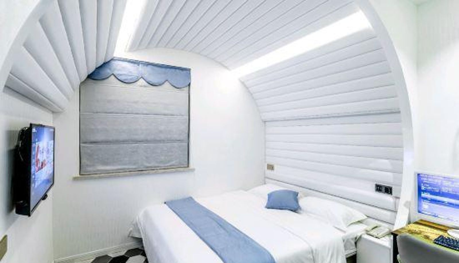 Business-Zimmer - Internet Player Chain Hotel (Hefei City Square Pedestrian Street)