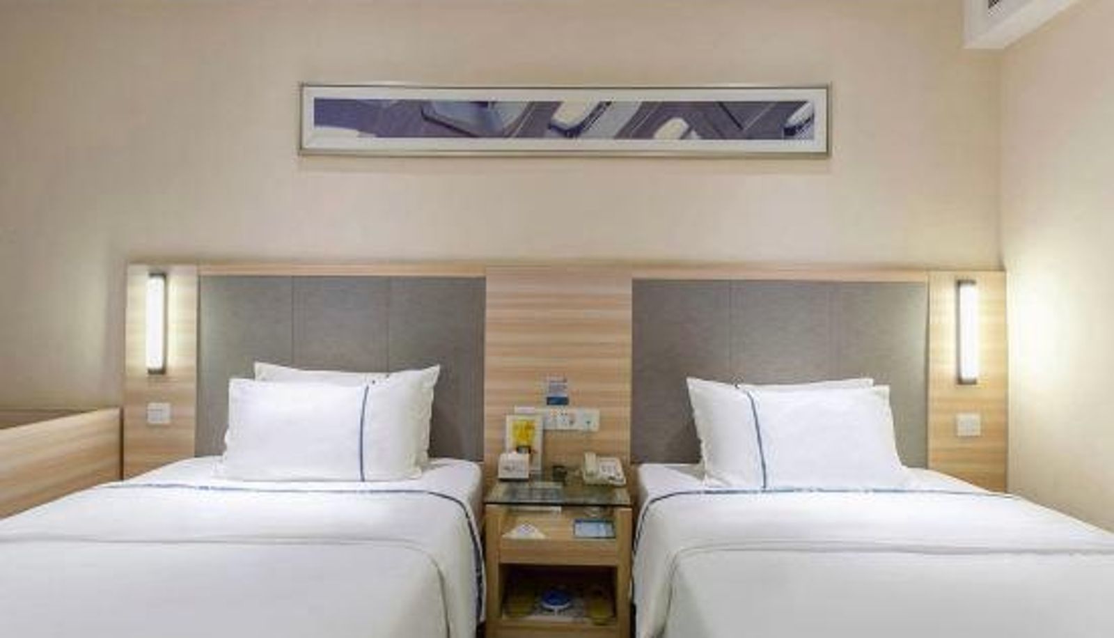 Chambre - City Comfort Hotel (Hefei Binhu Wanghu Building Convention and Exhibition Center Store)
