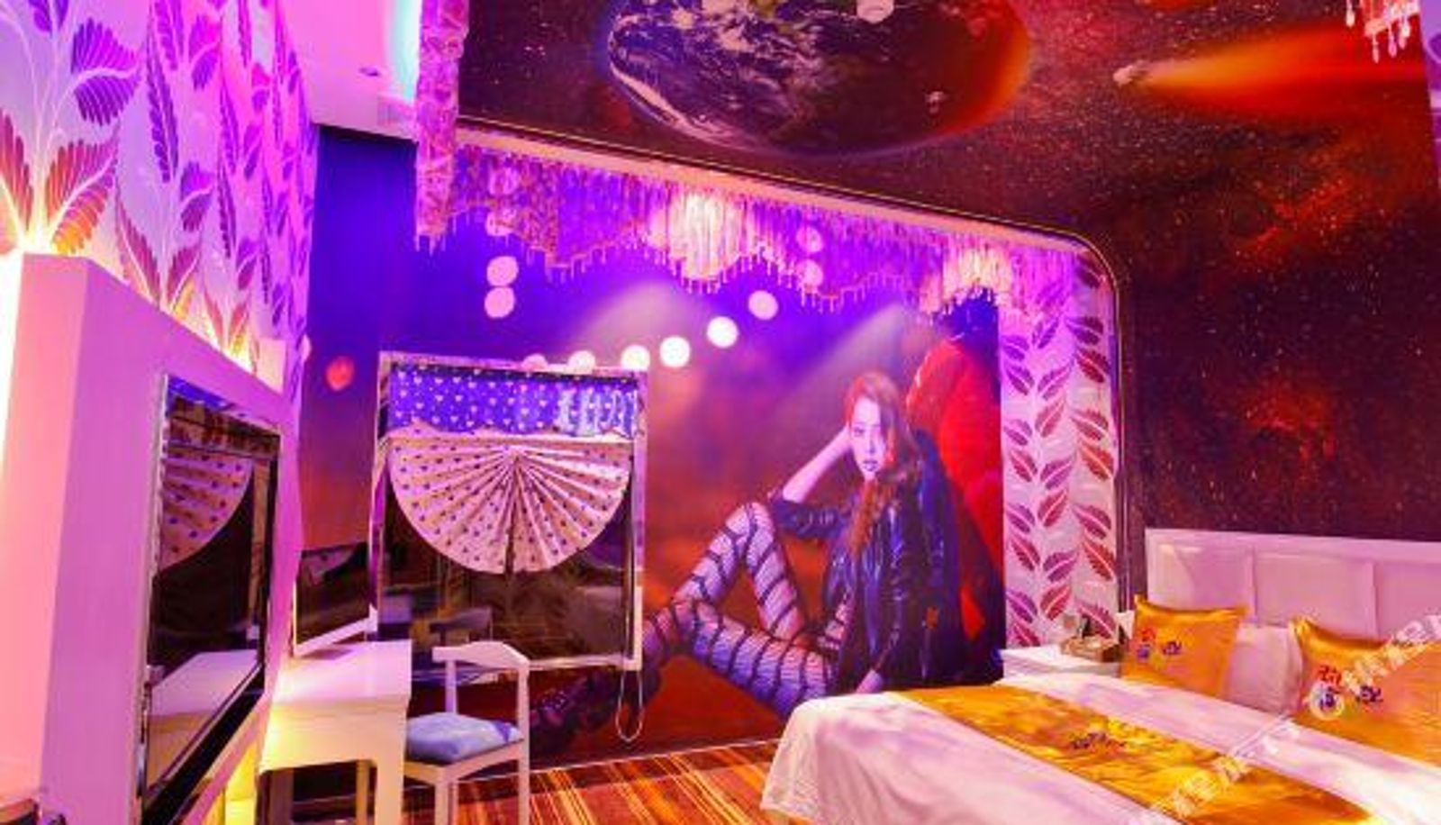 Zimmer - Meili Homeland Hotel (Hefei Xiangshe Lijing Shop)