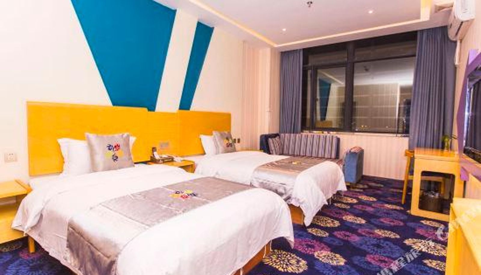 Zimmer - Meili Homeland Hotel (Hefei Xiangshe Lijing Shop)