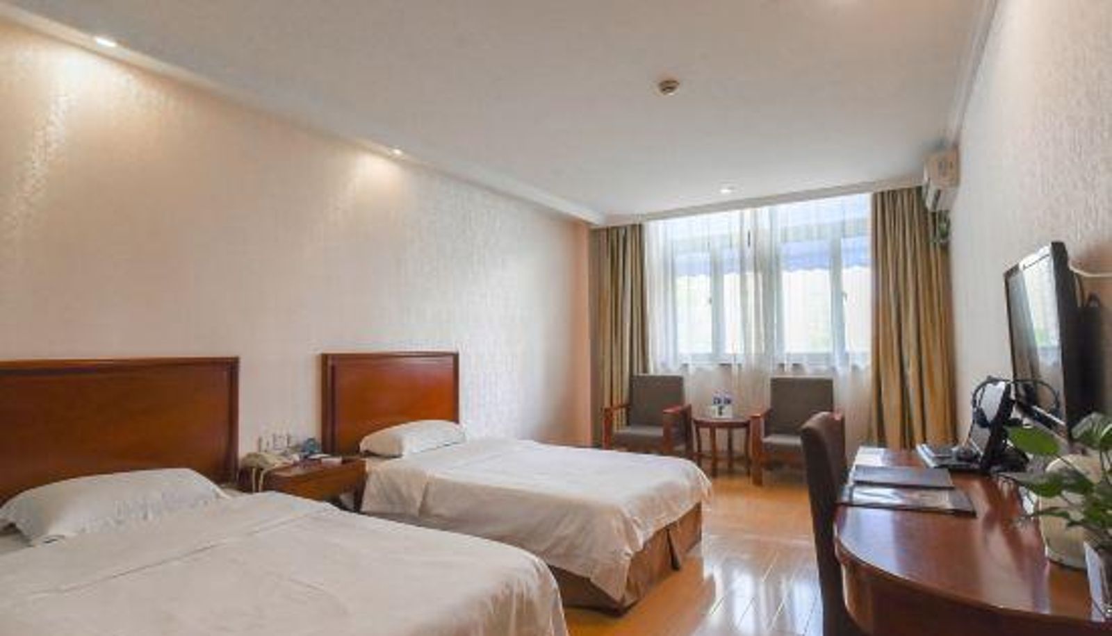 Zimmer - Green Tree Inn Hefei Silihe Road Express Hotel