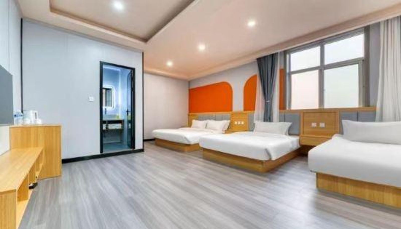 Family room - Fengyue Hotel (Handan Fuxing Trade City)