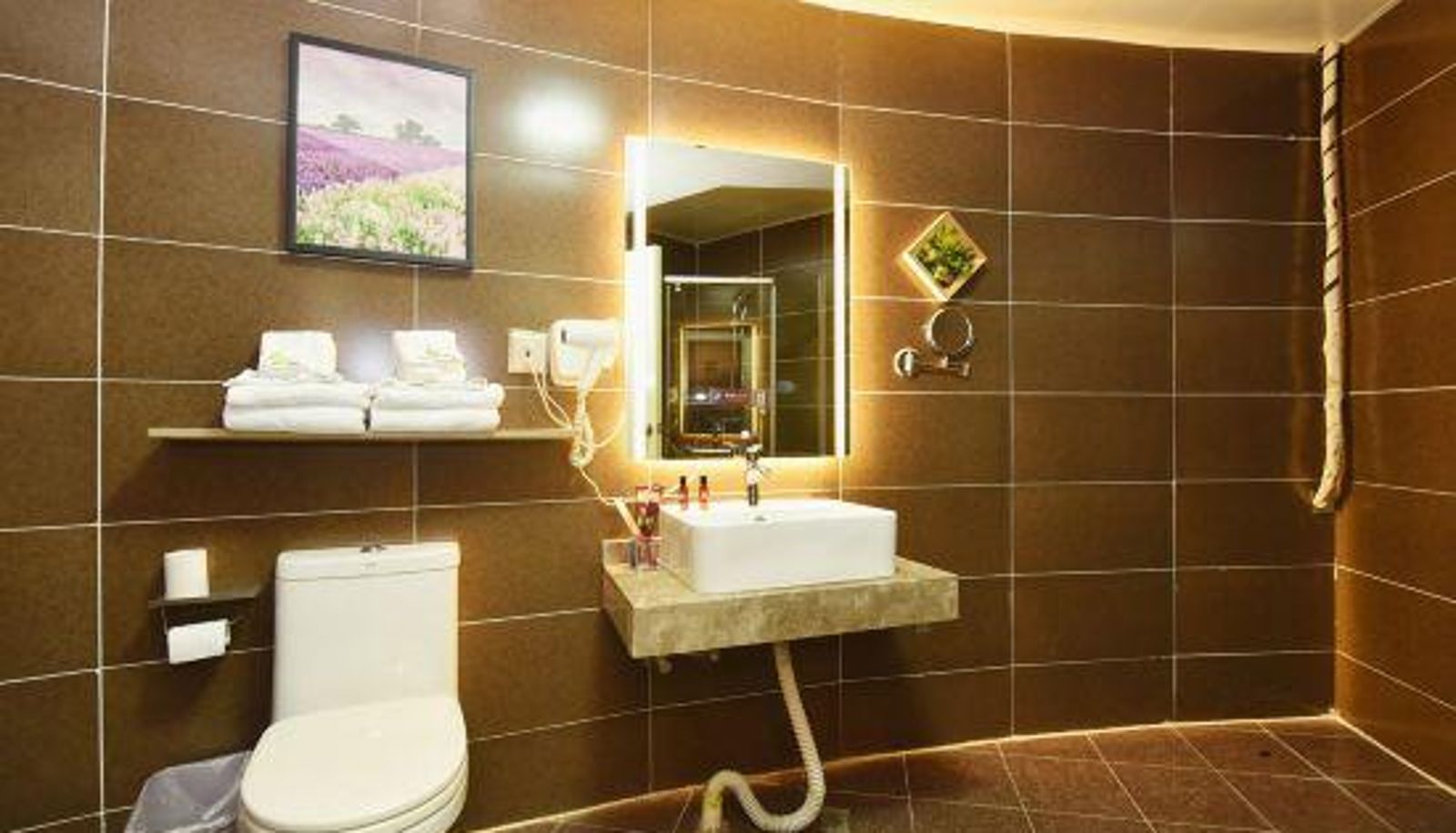 Zimmer - Runjia Qinshang Hotel (Hefei Changjiang West Road Kexue Avenue Metro Station)