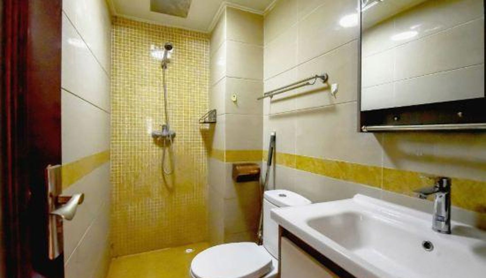 Zimmer - Qianshuiwan Hotel (Hefei Bohai Shop)
