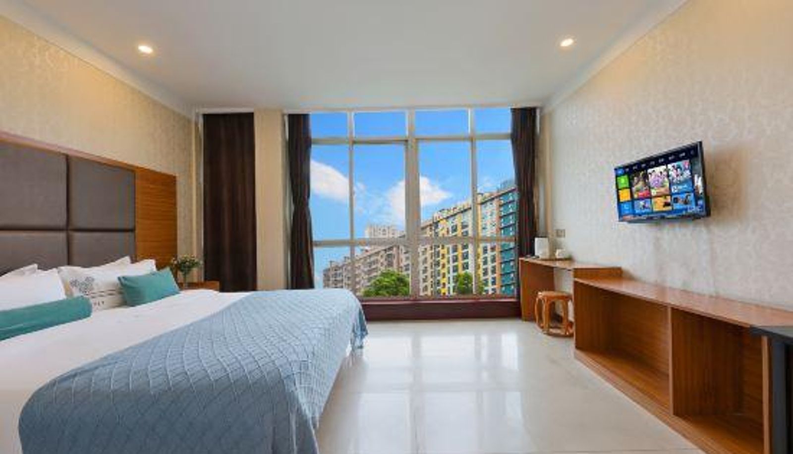 Chambre - Golden Hyatt Hotel (Lingyuan Road Wanda Plaza)
