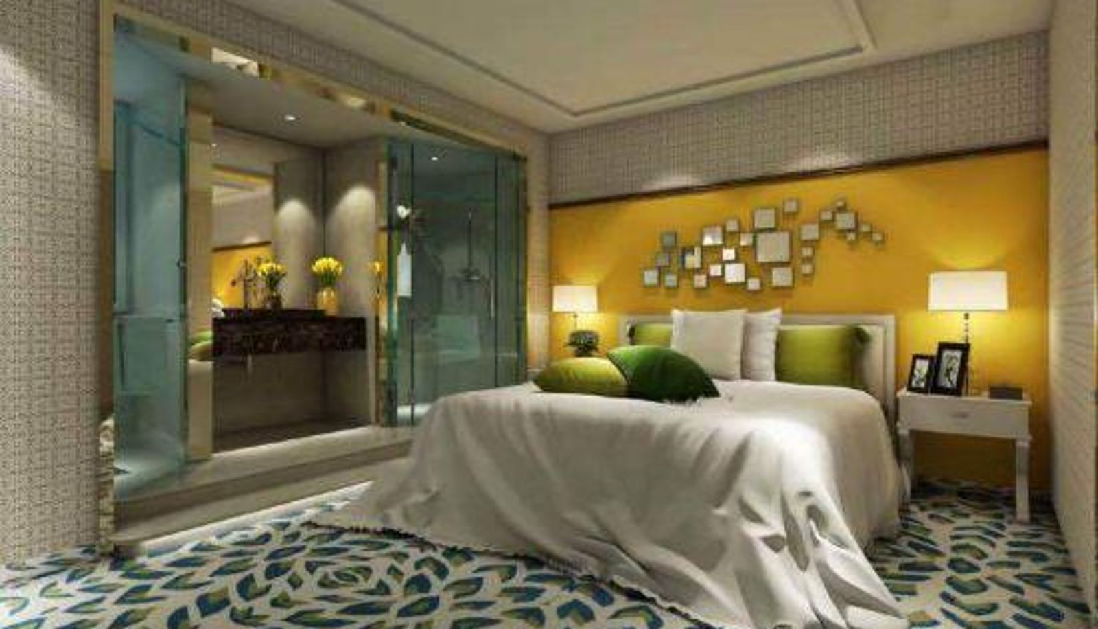 Business-Zimmer - Yiyiting Yipin Art Hotel
