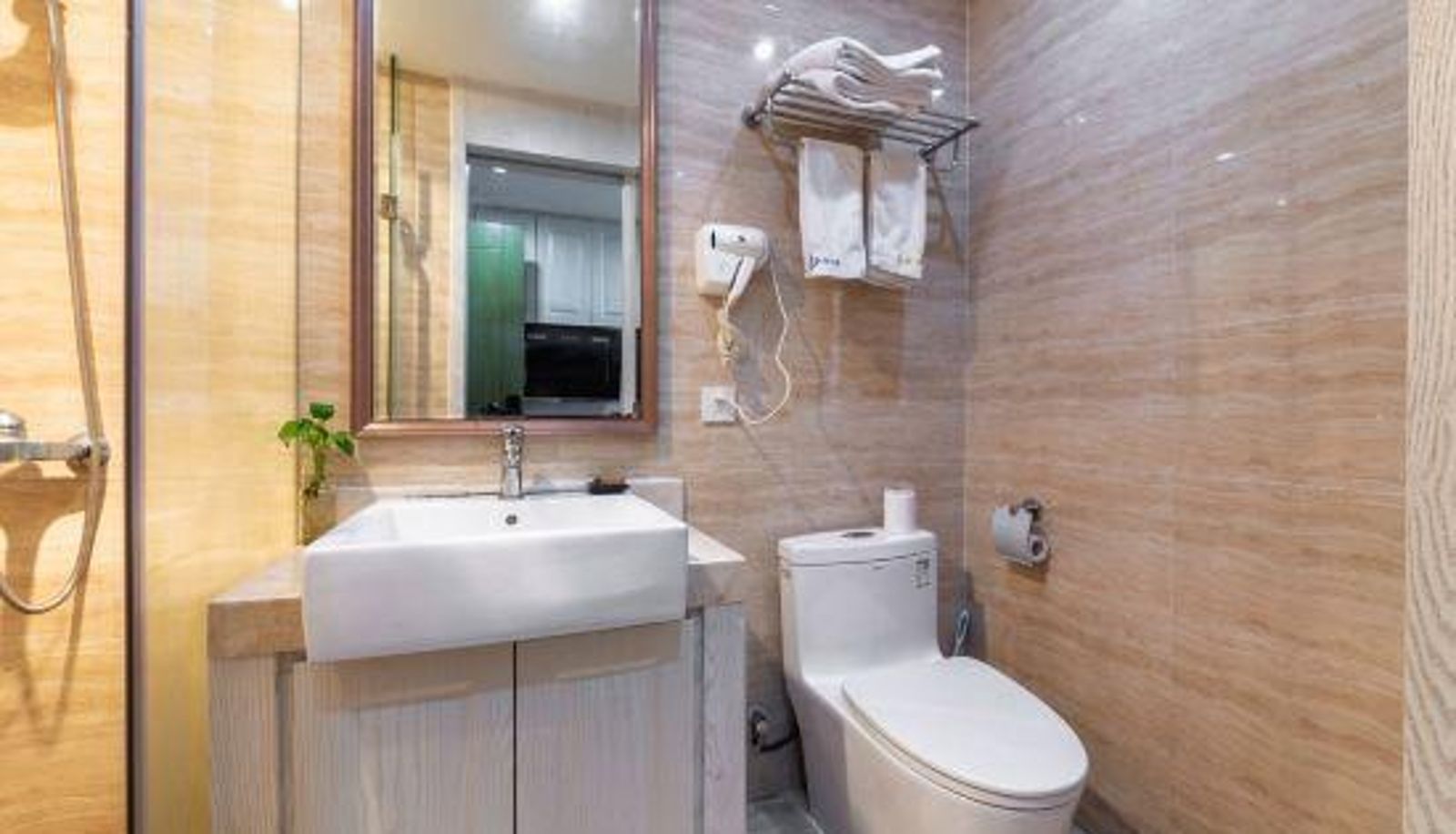 Pokój - Weifan-themed apartment in Ganzhou