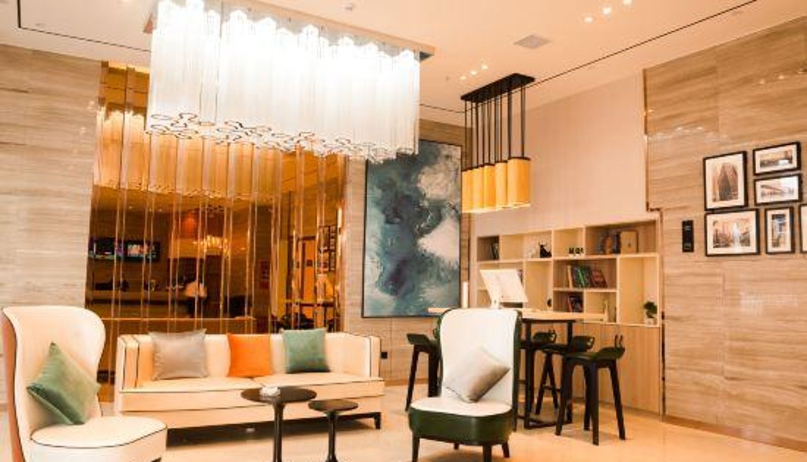 Recepcja - City Convenience Hotel (Cangzhou Economic Development Zone Wanda Plaza)