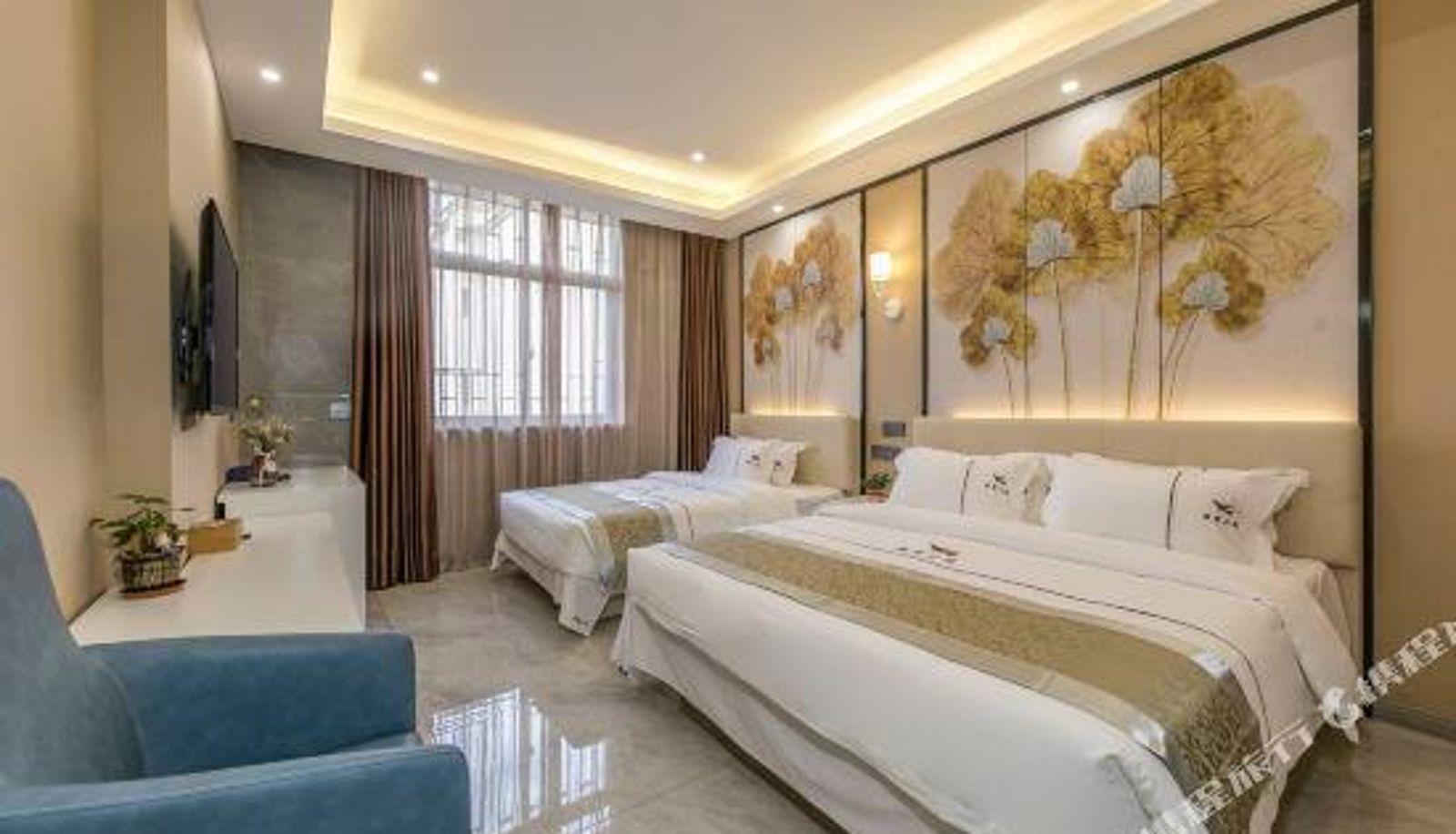 Business room - Golden Coast Hotel (Fuzhou Changle airport)