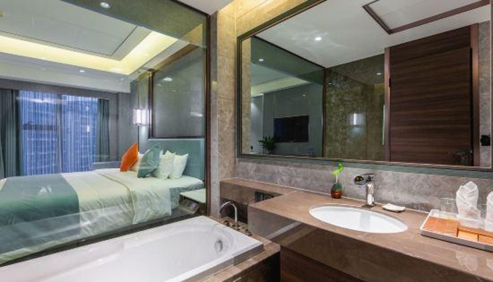 Camera business - Jixian County) Ganzhou Wanjia International Hotel (Meilin Ancient Town