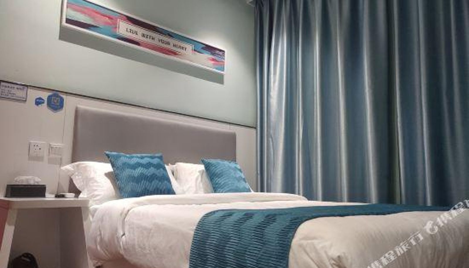 Zimmer - Enze Hotel (Fuzhou Sanfang Qixiang Wuyi North Road Branch)