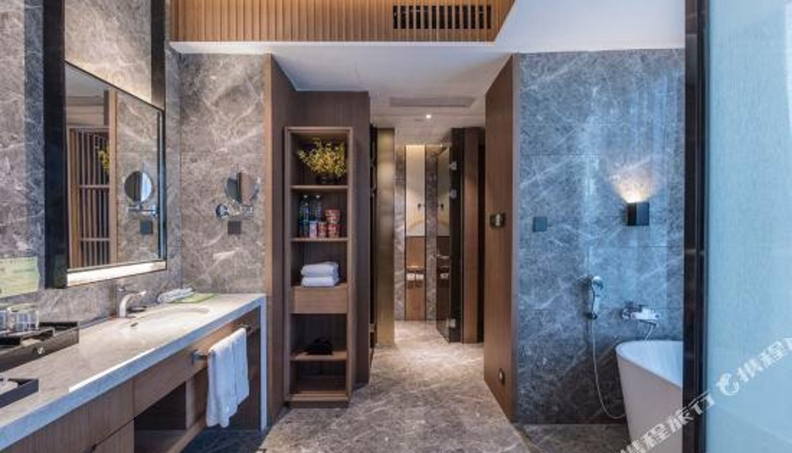 Zimmer - Guohui Hot Spring Hotel (Fuzhou Sanfang Qixiang)