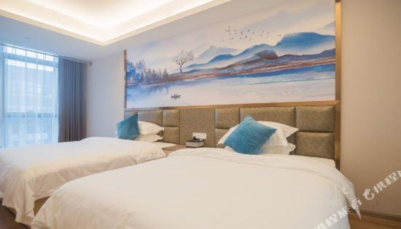Business-Zimmer - fuzhou honglan hotel