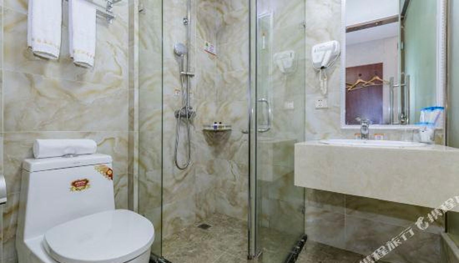 Zimmer - Towo Topping Hotel (Fuzhou Changle Airport)