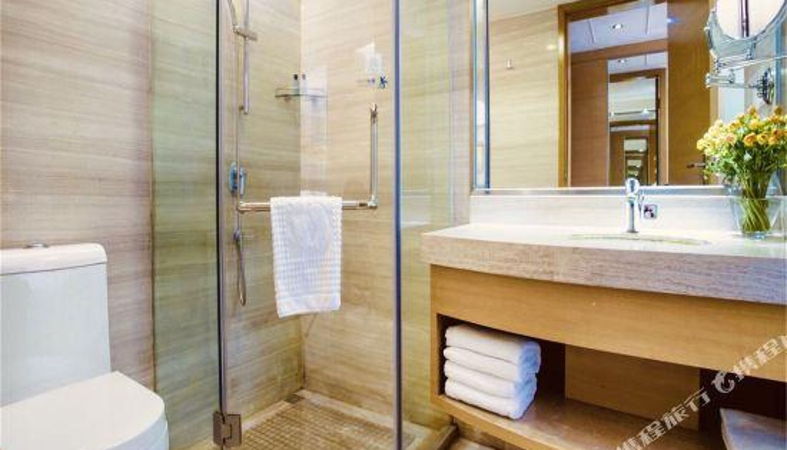 Business-kamer - Fuzhou Binjiang image apartment