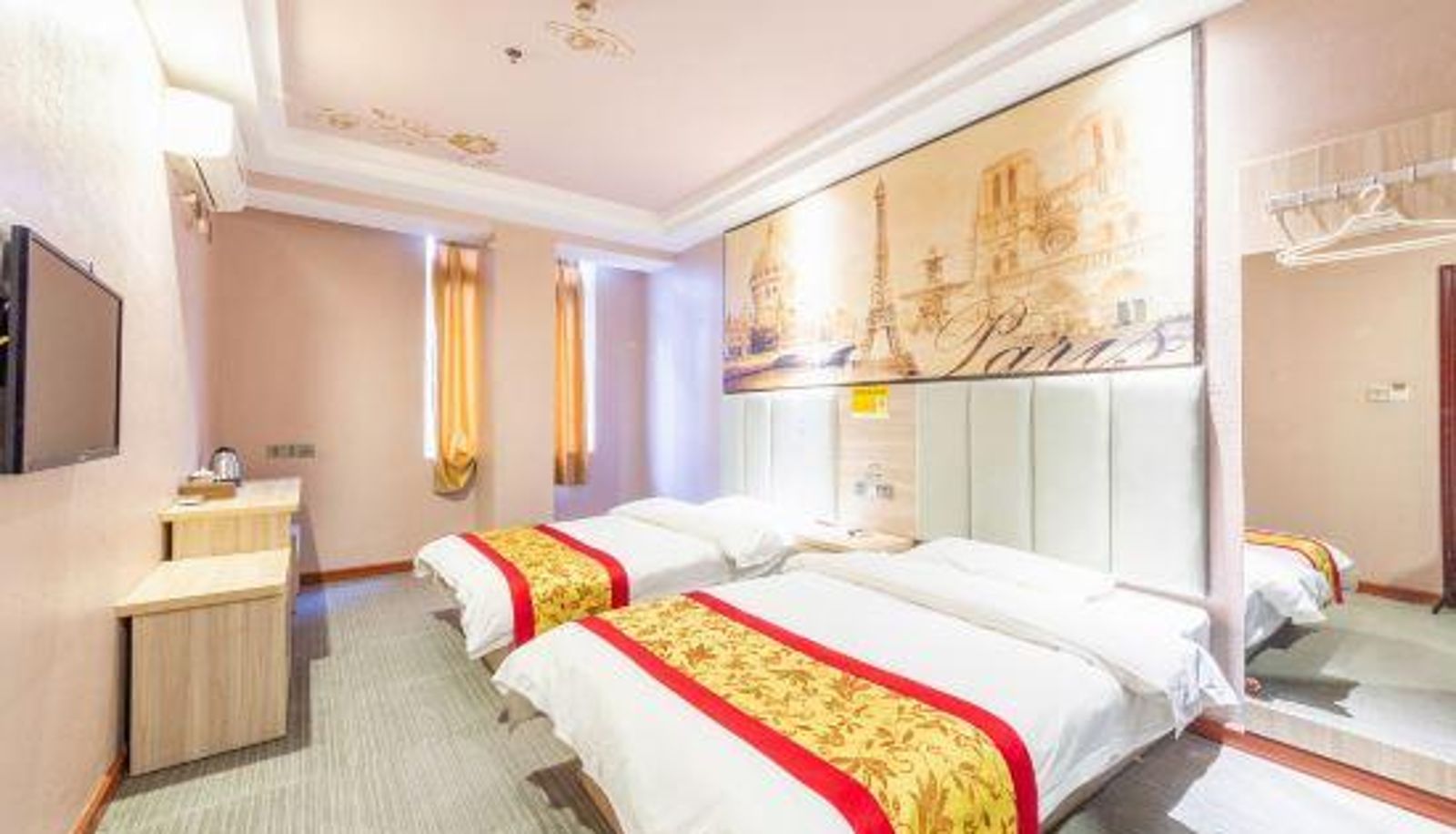 Zimmer - Gelin Zhixing Chain Hotel (Fuzhou Railway Station)