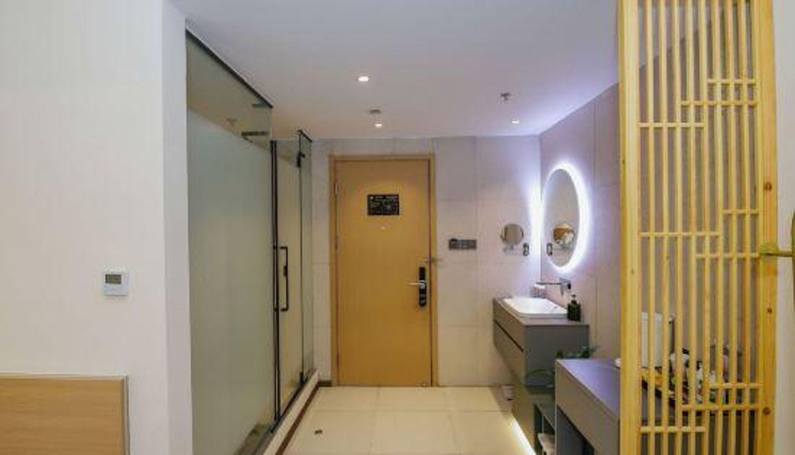 Zimmer - Meixi Hotel (Sanfang Qixiang Nanmentou Subway Station)