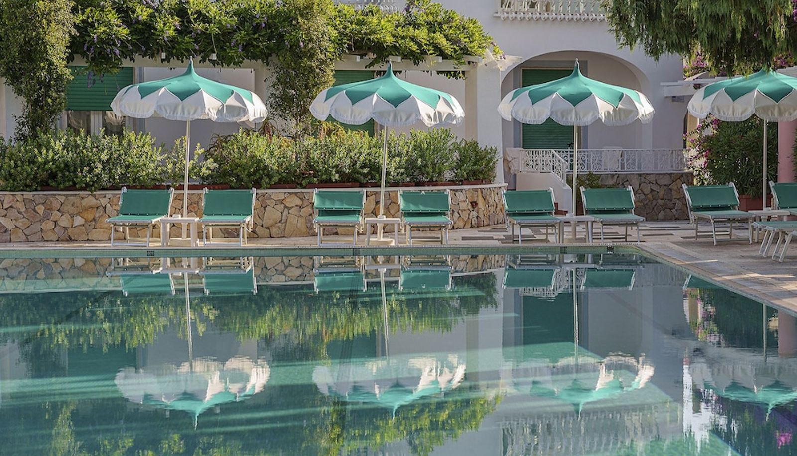 Pool - Hotel Continental Ischia