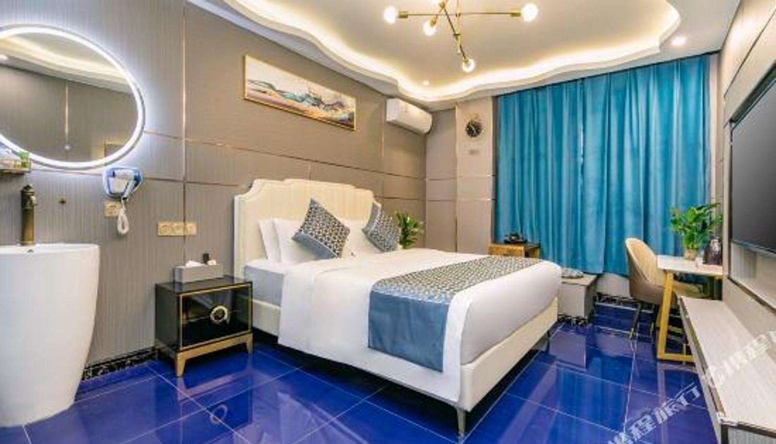Zimmer - Peninsula Time Hotel (Fuzhou Sanfang Qixiang West Lake Park)