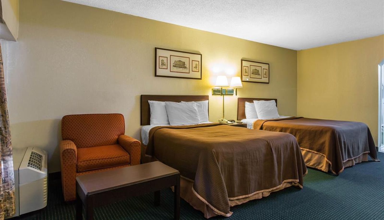 Pokój - Rodeway Inn Marietta near Dobbins ARB