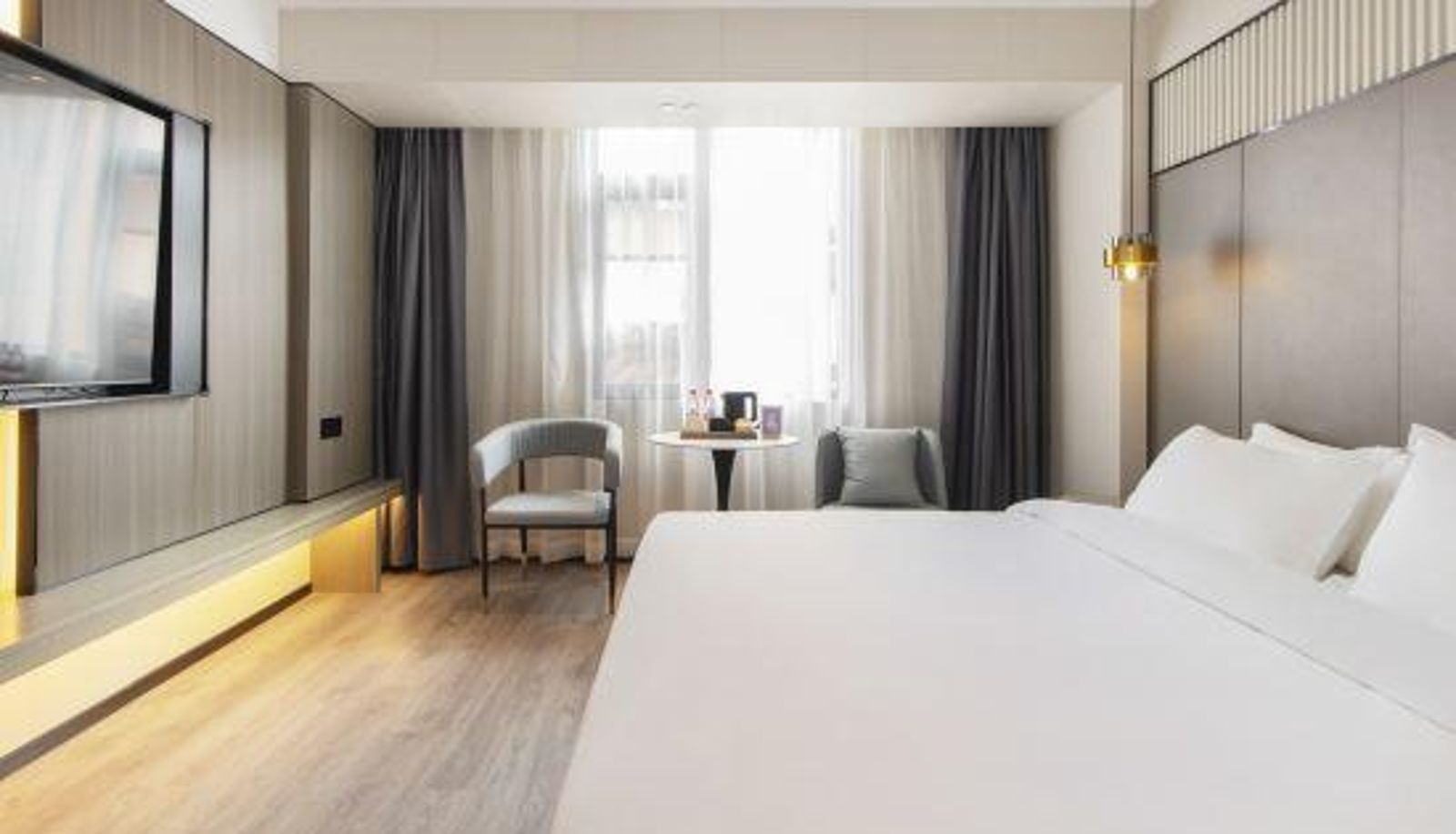 Zimmer - Starway Hotel (Fuzhou Cangshan Wanda Pushang Avenue)