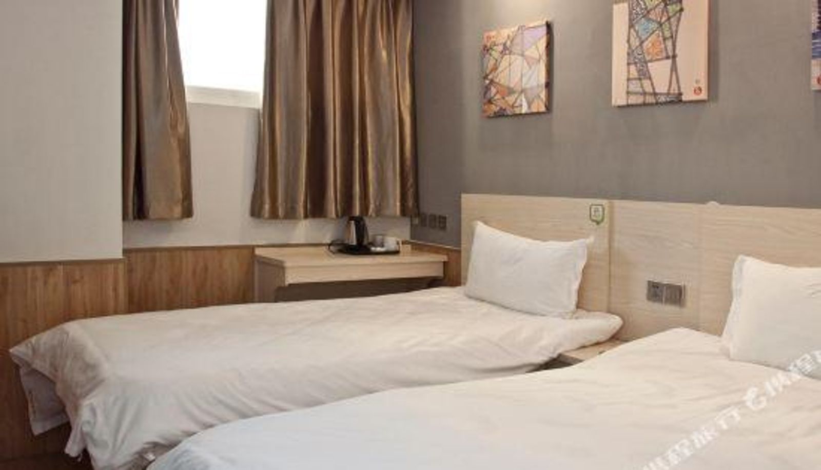 Habitación - Heting Hotel (Fuzhou Nanmen Metro Station Xiehe Hospital)